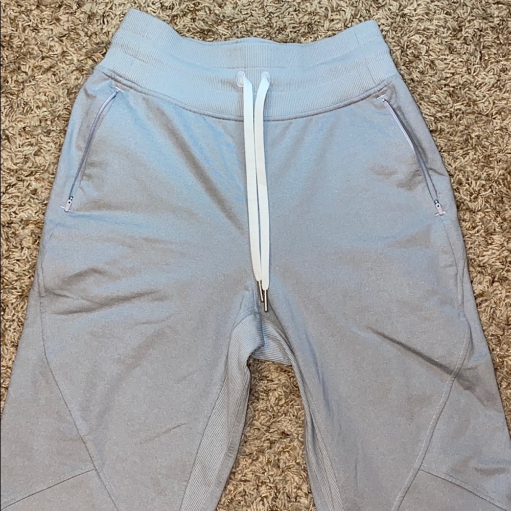 Lululemon grey full length jogger